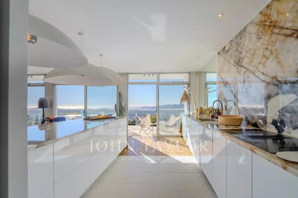 Vue mer panoramique – Villa californienne d’architecte