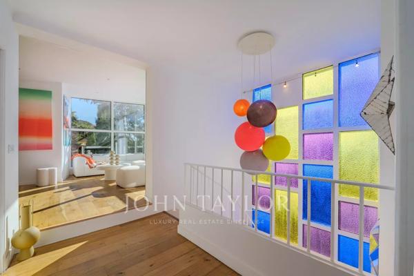 Vue mer panoramique – Villa californienne d’architecte