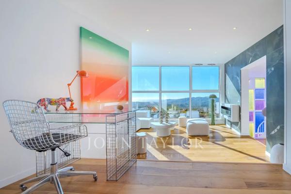 Vue mer panoramique – Villa californienne d’architecte