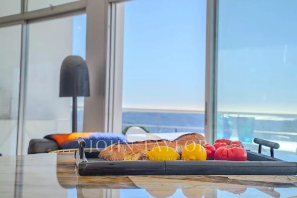 Vue mer panoramique – Villa californienne d’architecte
