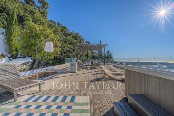 Vue mer panoramique – Villa californienne d’architecte