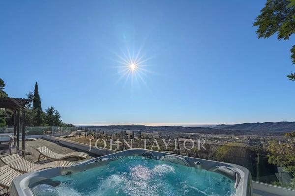 Vue mer panoramique – Villa californienne d’architecte