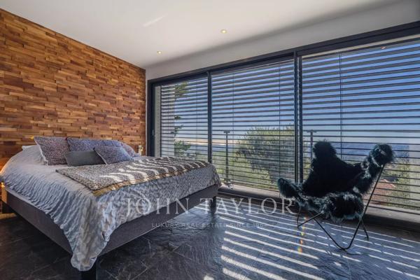 Vue mer panoramique – Villa californienne d’architecte