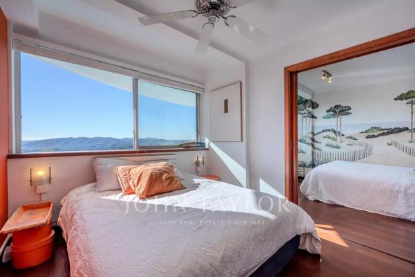 Vue mer panoramique – Villa californienne d’architecte