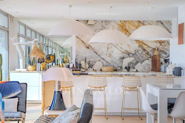 Vue mer panoramique – Villa californienne d’architecte