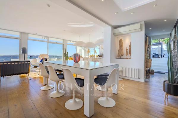 Vue mer panoramique – Villa californienne d’architecte