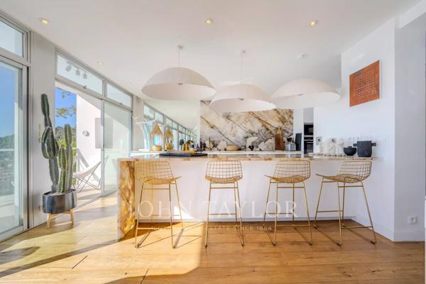 Vue mer panoramique – Villa californienne d’architecte