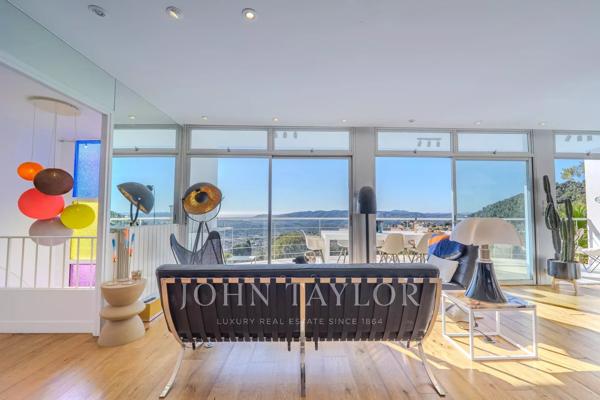 Vue mer panoramique – Villa californienne d’architecte