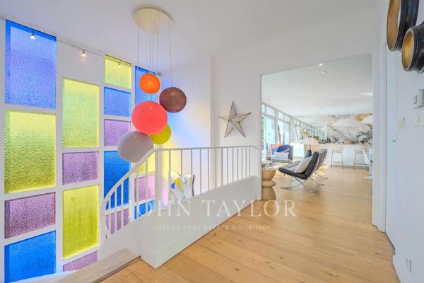 Vue mer panoramique – Villa californienne d’architecte