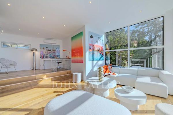 Vue mer panoramique – Villa californienne d’architecte