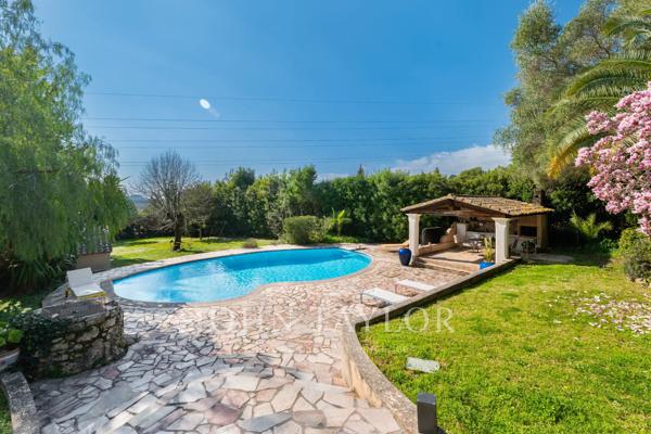 Élégante Villa Provençale au Calme avec possibilité de détachement de terrain