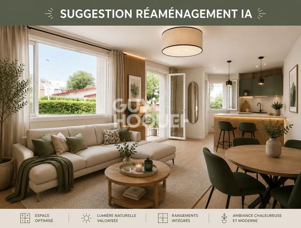 Appartement - Montpellier Ouest- 1 pièce(s) 28 m2