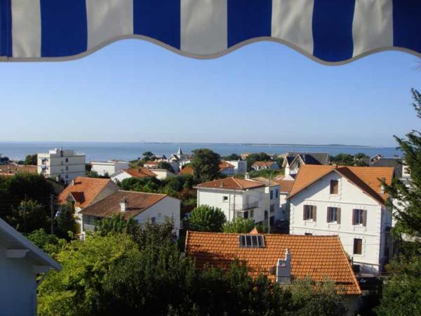 Royan Pontaillac, En dernier étage…vue Mer