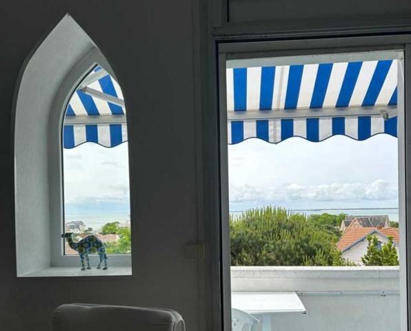 Royan Pontaillac, En dernier étage…vue Mer