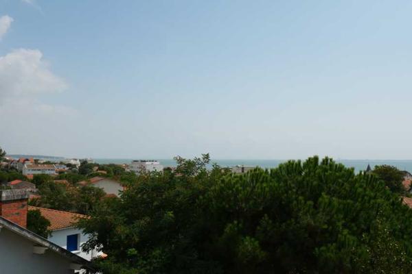 Royan Pontaillac, En dernier étage…vue Mer