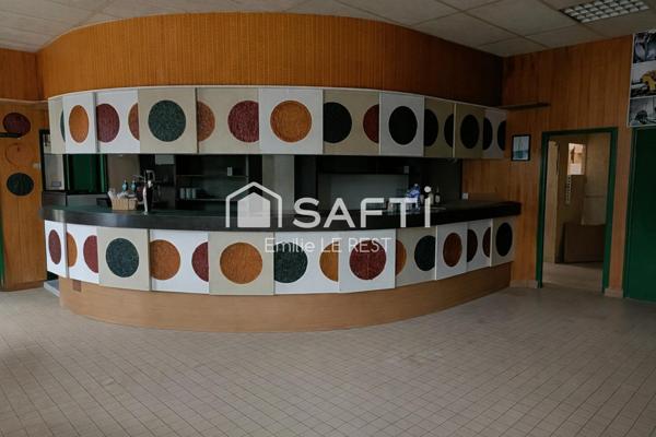 Local commercial 600m2 dans un environnement bucolique