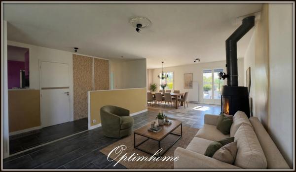 Maison à vendre 5 pièces  (44)