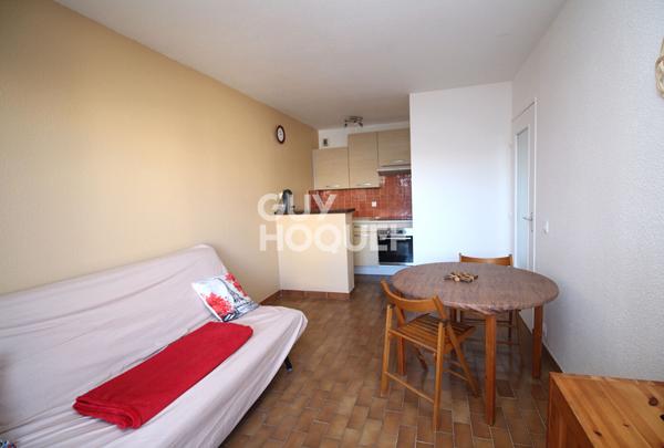 A louer à l'année - Appartement t2  - Canet en Roussillon - Location Meublée - Stationnement