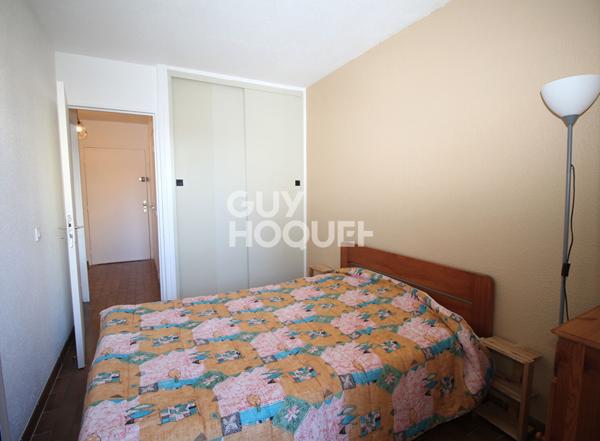 A louer à l'année - Appartement t2  - Canet en Roussillon - Location Meublée - Stationnement