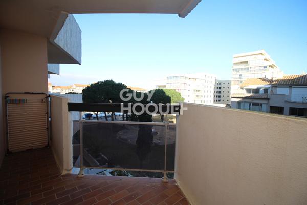 A louer à l'année - Appartement t2  - Canet en Roussillon - Location Meublée - Stationnement