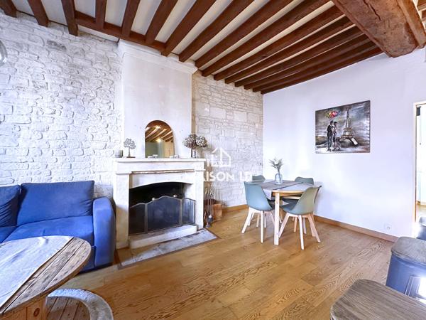 Appartement Caen 2 pièce(s) 49 m2 Duplex , Caen