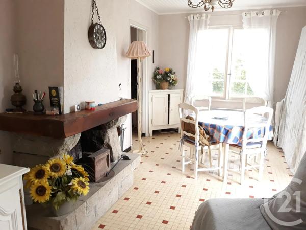 Maison à vendre  5 pièces - 54,59 m 2   AMBON  - 56