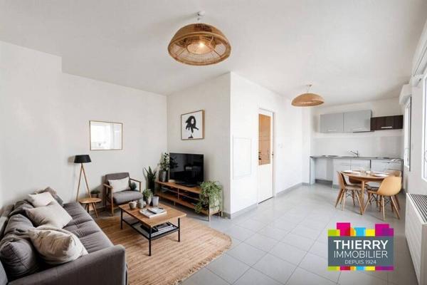 Appartement 1 pièce                                        - 44000 Nantes - Saint Pasquier - Saint Félix Réf : 11959