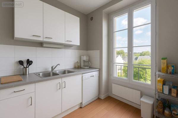 Appartement à vendre à Sainte-Anne-d'Auray dans le Morbihan (56400), ref : 56080-937