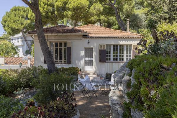 Maison vue mer avec potentiel d’extension - Roucas Blanc