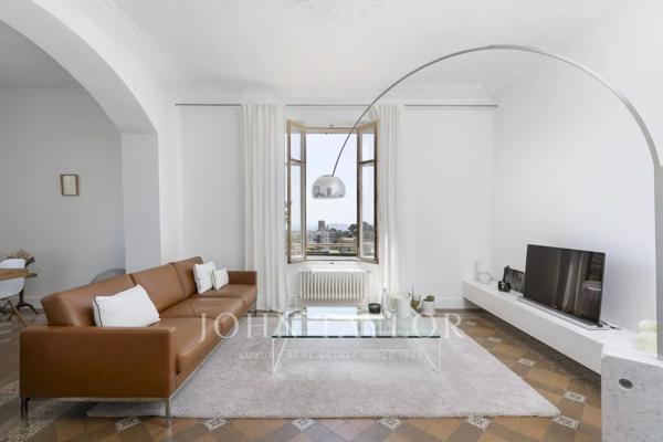 Maison vue mer avec potentiel d’extension - Roucas Blanc
