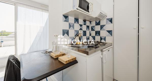 À vendre Studio 23.2 m² - Bruz 35170