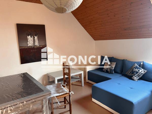 Location Appartement meublé 2 pièces 32.26 m² - 29 RUE VOLTAIRE Douarnenez 29100