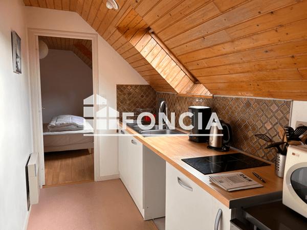 Location Appartement meublé 2 pièces 32.26 m² - 29 RUE VOLTAIRE Douarnenez 29100