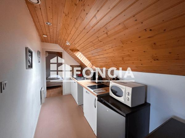 Location Appartement meublé 2 pièces 32.26 m² - 29 RUE VOLTAIRE Douarnenez 29100