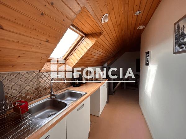 Location Appartement meublé 2 pièces 32.26 m² - 29 RUE VOLTAIRE Douarnenez 29100