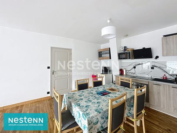 A vendre, appartement Saint Donan 2 pièces