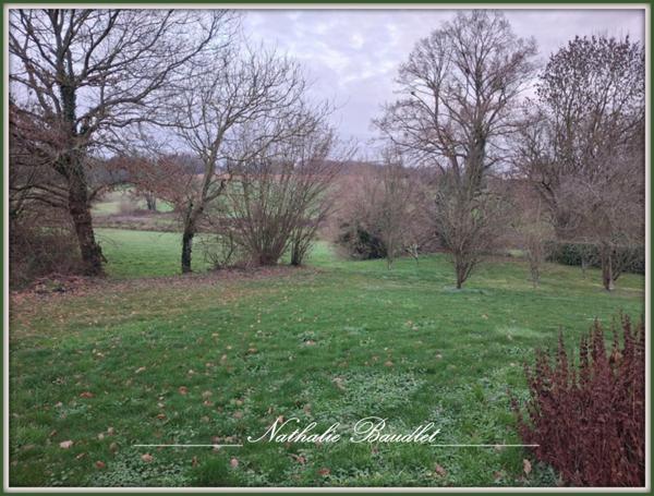 Saint-Symphorien (72240) Pavillon plain-pied sur 2731 m² de terrain avec dépendance.