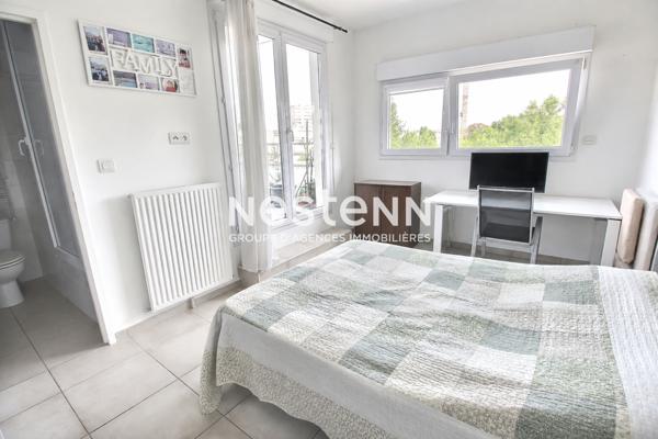 PARC LOUIS DUPIC: DUPLEX 102M2 TERASSE 3 balcons Garage double motorise