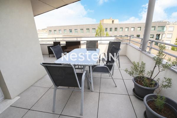 PARC LOUIS DUPIC: DUPLEX 102M2 TERASSE 3 balcons Garage double motorise