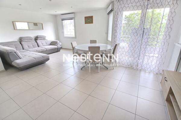 PARC LOUIS DUPIC: DUPLEX 102M2 TERASSE 3 balcons Garage double motorise