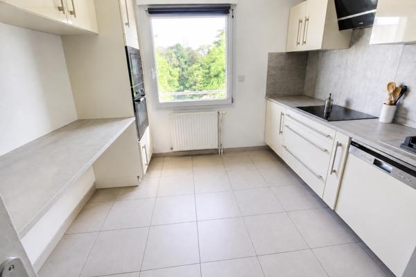PARC LOUIS DUPIC: DUPLEX 102M2 TERASSE 3 balcons Garage double motorise