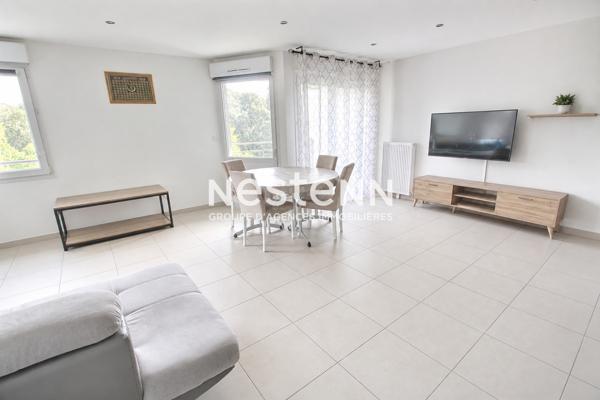 PARC LOUIS DUPIC: DUPLEX 102M2 TERASSE 3 balcons Garage double motorise
