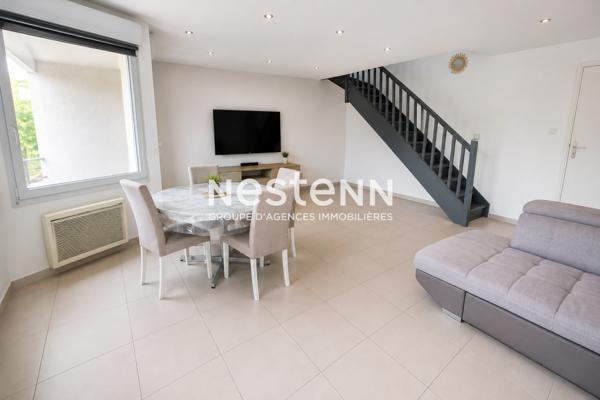 PARC LOUIS DUPIC: DUPLEX 102M2 TERASSE 3 balcons Garage double motorise