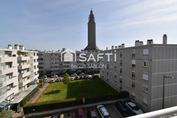 Appartement 69m², 2 chambres, balcons, garage 28m²