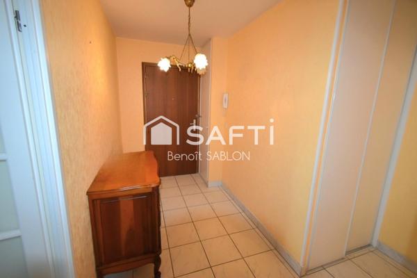 Appartement 69m², 2 chambres, balcons, garage 28m²