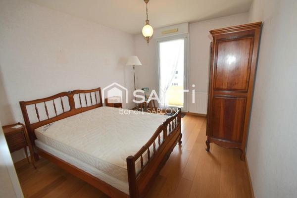 Appartement 69m², 2 chambres, balcons, garage 28m²