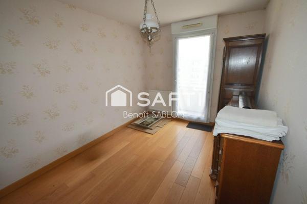 Appartement 69m², 2 chambres, balcons, garage 28m²