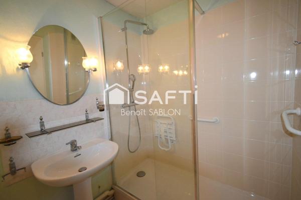 Appartement 69m², 2 chambres, balcons, garage 28m²