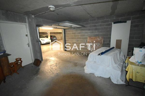 Appartement 69m², 2 chambres, balcons, garage 28m²