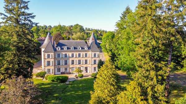 Chateau à vendre à Limoges (87000) - Haute-Vienne